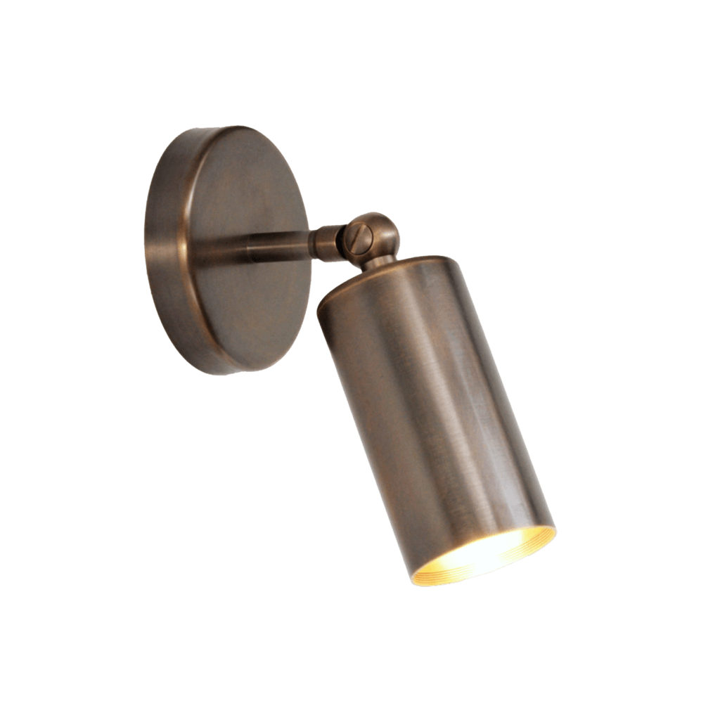 Brushed Bronze Adjustable Spotlight Videre