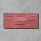 Cherry Pink Rectangular Bejmat Tile - Bilden Home & Hardware Market