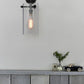 Clear Glass Bathroom Wall Light Sellack - Bilden Home & Hardware Market