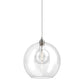 Clear Glass Globe Pendant Light Hereford - Bilden Home & Hardware Market