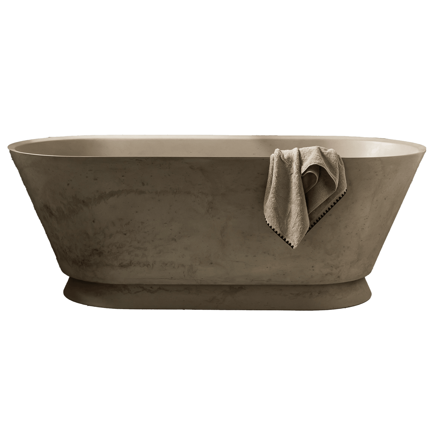 Concrete Freestanding Bathtub - Bilden Home & Hardware Market