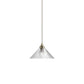 Coolie Ribbed Glass Pendant Light Hay - Bilden Home & Hardware Market