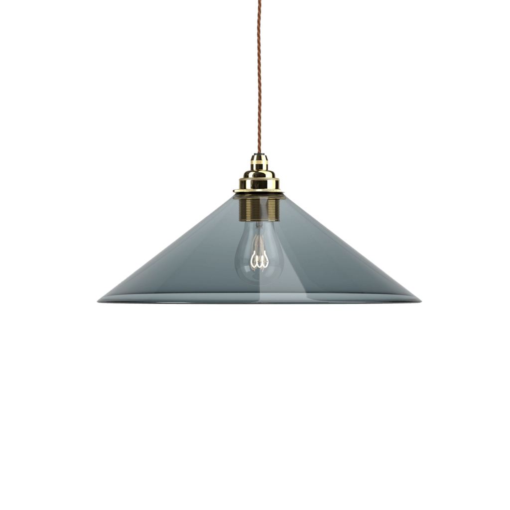 Coolie Smoked Glass Pendant Light - Bilden Home & Hardware Market