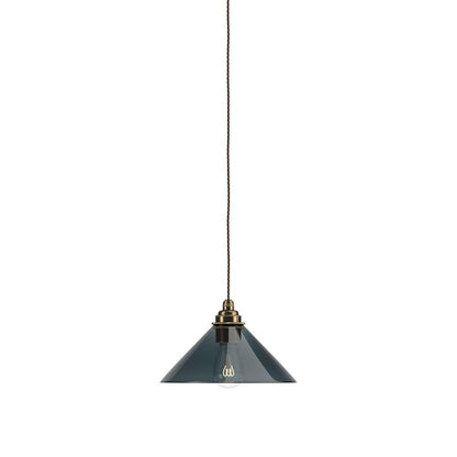 Coolie Smoked Glass Pendant Light - Bilden Home & Hardware Market