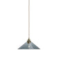 Coolie Smoked Glass Pendant Light - Bilden Home & Hardware Market