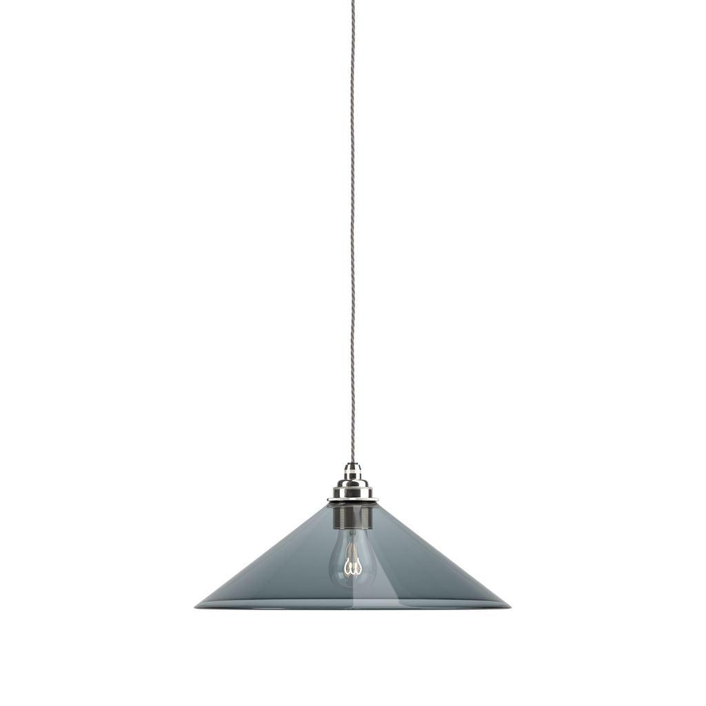 Coolie Smoked Glass Pendant Light - Bilden Home & Hardware Market