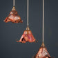 Copper Flower Pendant Light Gorsley - Bilden Home & Hardware Market