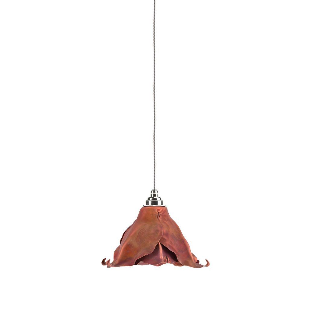 Copper Flower Pendant Light Gorsley - Bilden Home & Hardware Market