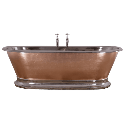 Copper Roll-top Freestanding Bathtub - Bilden Home & Hardware Market