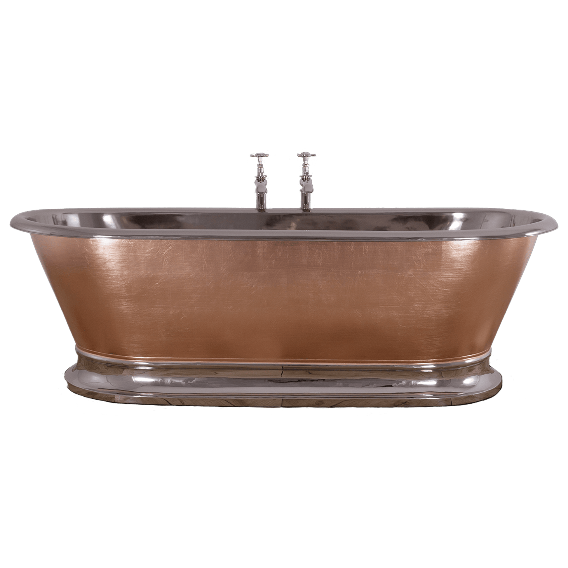 Copper Roll-top Freestanding Bathtub - Bilden Home & Hardware Market