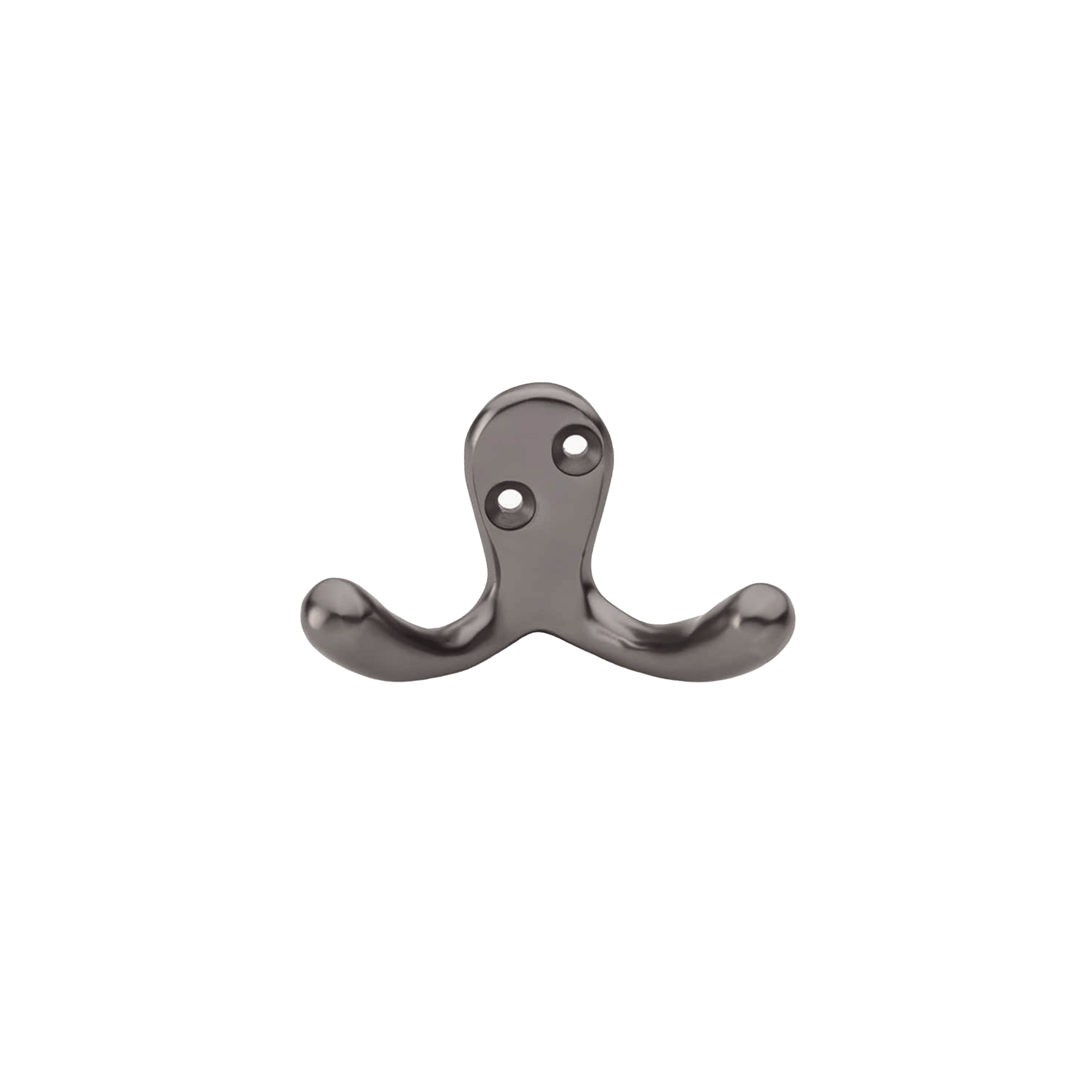 Alexander & Wilks - Victorian Double Robe Hook - Antique Iron