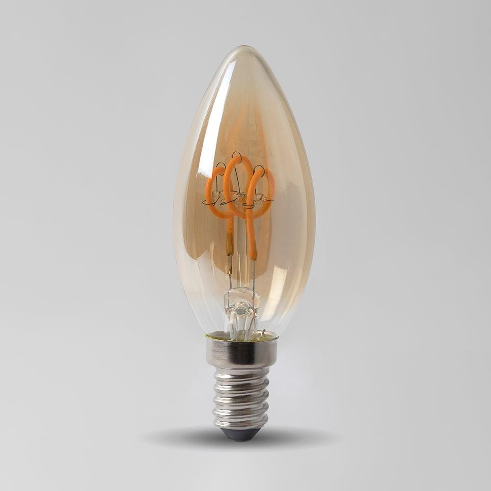 E14 2W Vintage Candle Sunset White High CRI LED Bulb - Bilden Home & Hardware Market