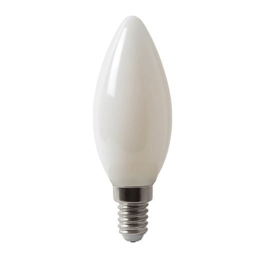 E14 4W Opal Candle Daylight High CRI LED Bulb - Bilden Home & Hardware Market