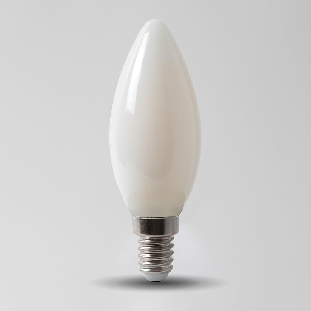 E14 4W Opal Candle Daylight High CRI LED Bulb - Bilden Home & Hardware Market