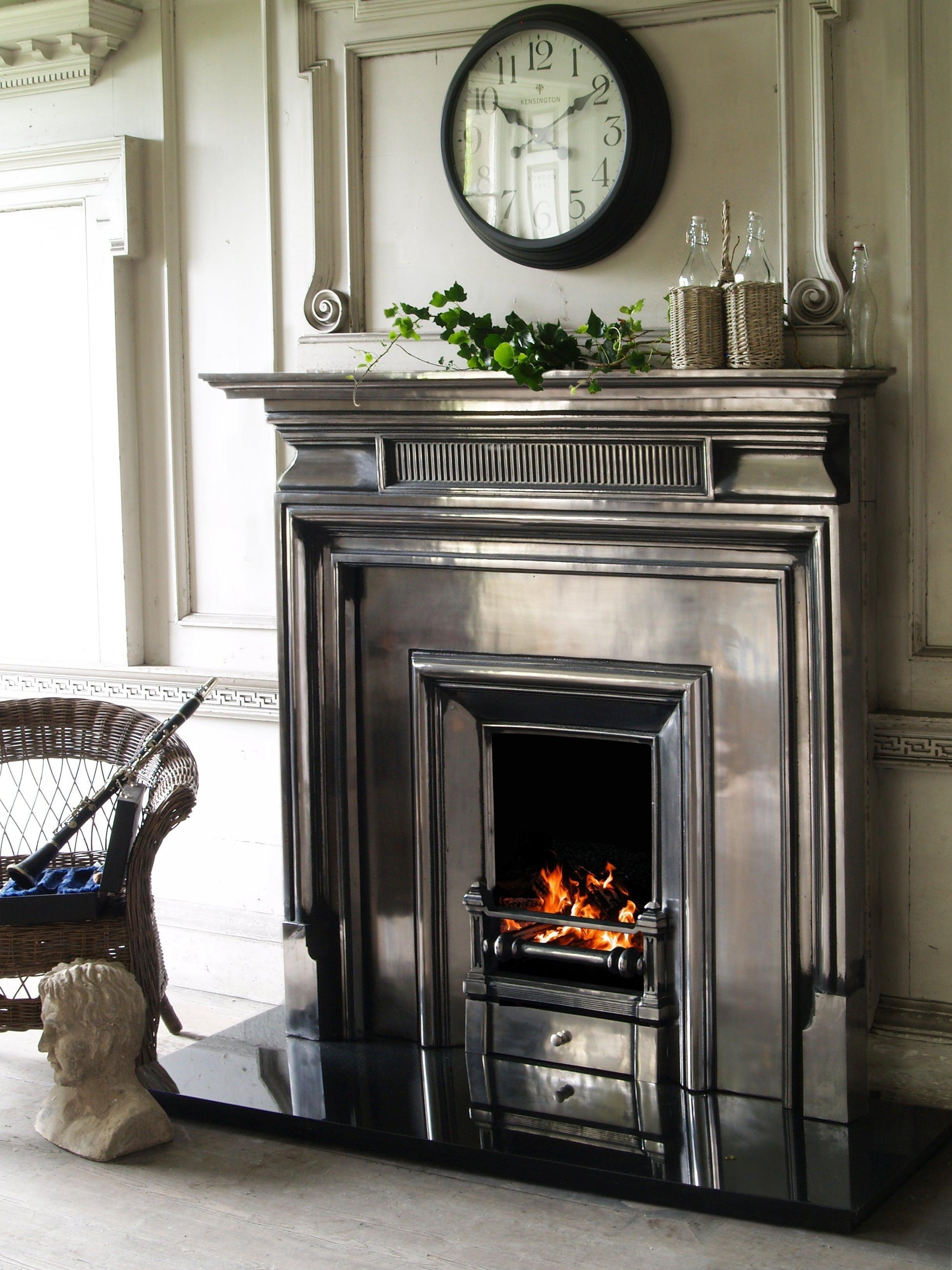 Edwardian Cast Iron Fireplace Surround - Bilden Home & Hardware Market