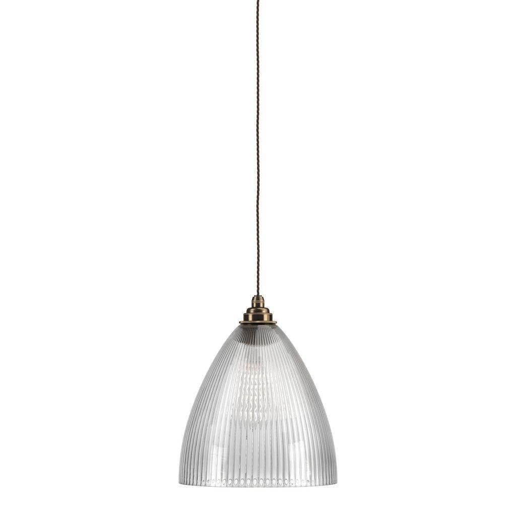 Etched Glass Pendant Light Ledbury - Bilden Home & Hardware Market