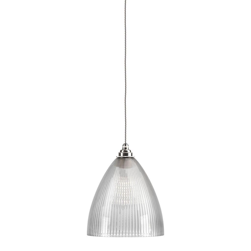 Etched Glass Pendant Light Ledbury - Bilden Home & Hardware Market