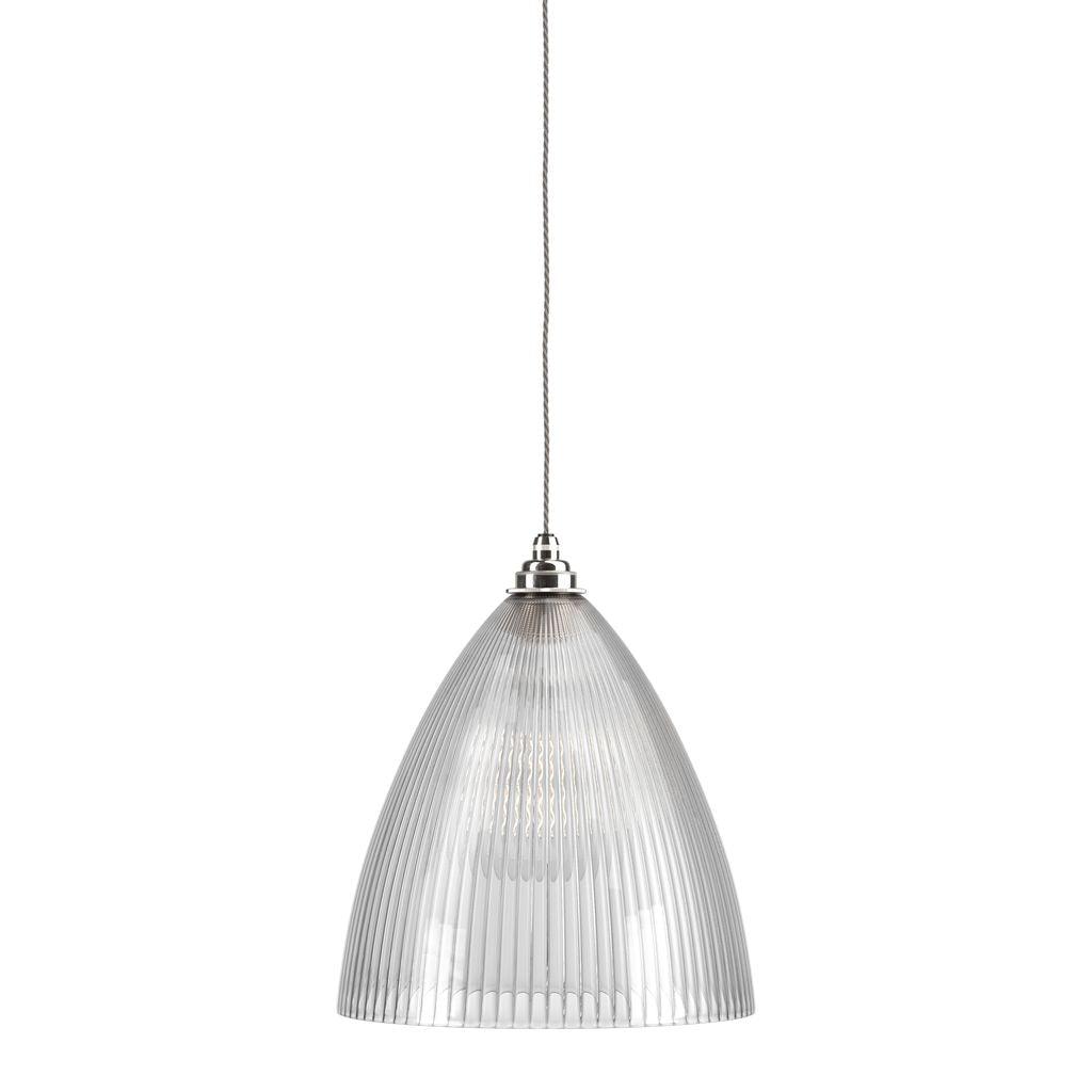 Etched Glass Pendant Light Ledbury - Bilden Home & Hardware Market