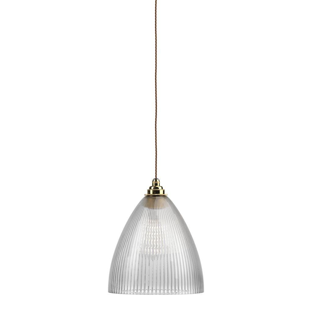 Etched Glass Pendant Light Ledbury - Bilden Home & Hardware Market