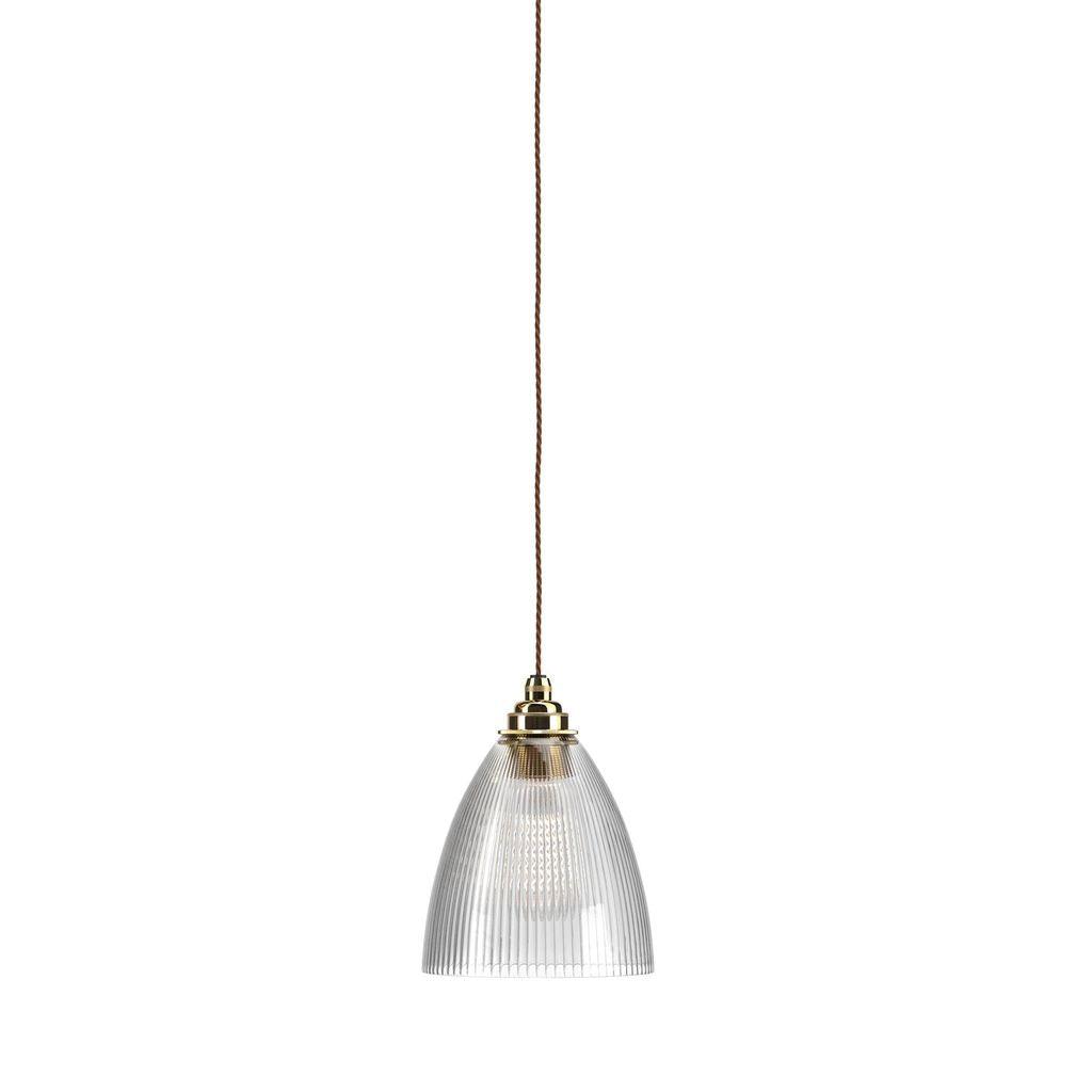 Etched Glass Pendant Light Ledbury - Bilden Home & Hardware Market