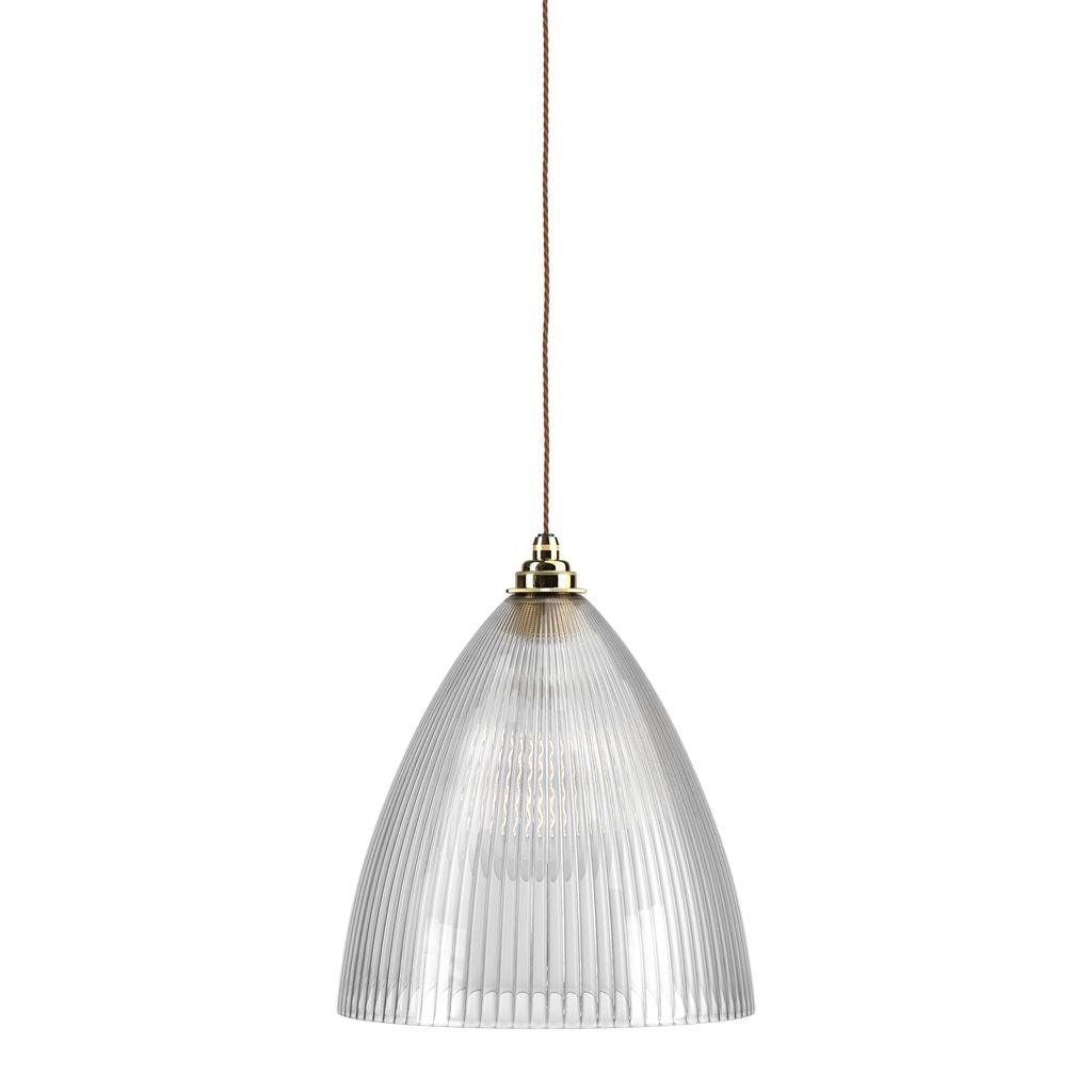 Etched Glass Pendant Light Ledbury - Bilden Home & Hardware Market