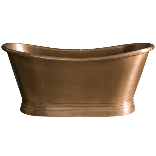 Freestanding Copper Roll-top Bathtub - Bilden Home & Hardware Market
