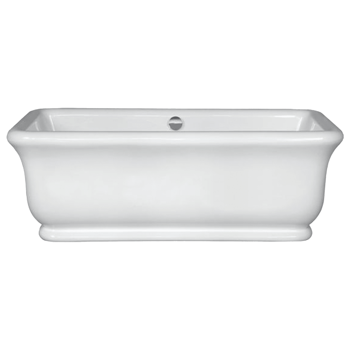Freestanding Fireclay Style Roll-top Bath - Bilden Home & Hardware Market