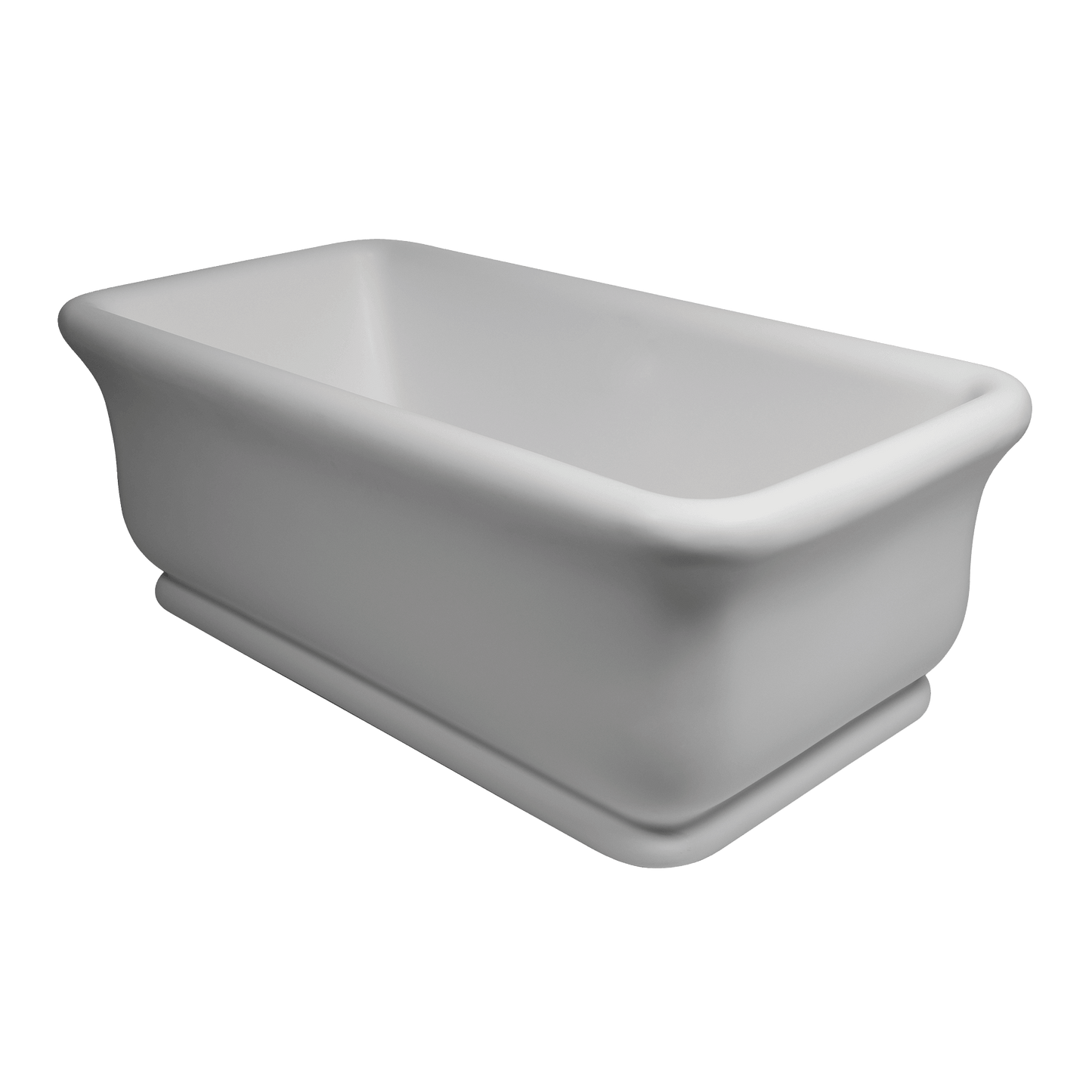 Freestanding Fireclay Style Roll-top Bath - Bilden Home & Hardware Market