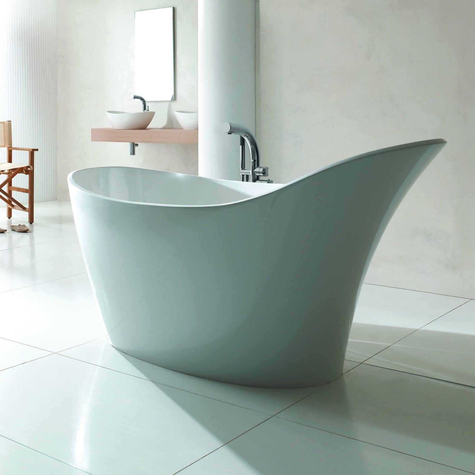 Amalfi Freestanding Slipper Bath