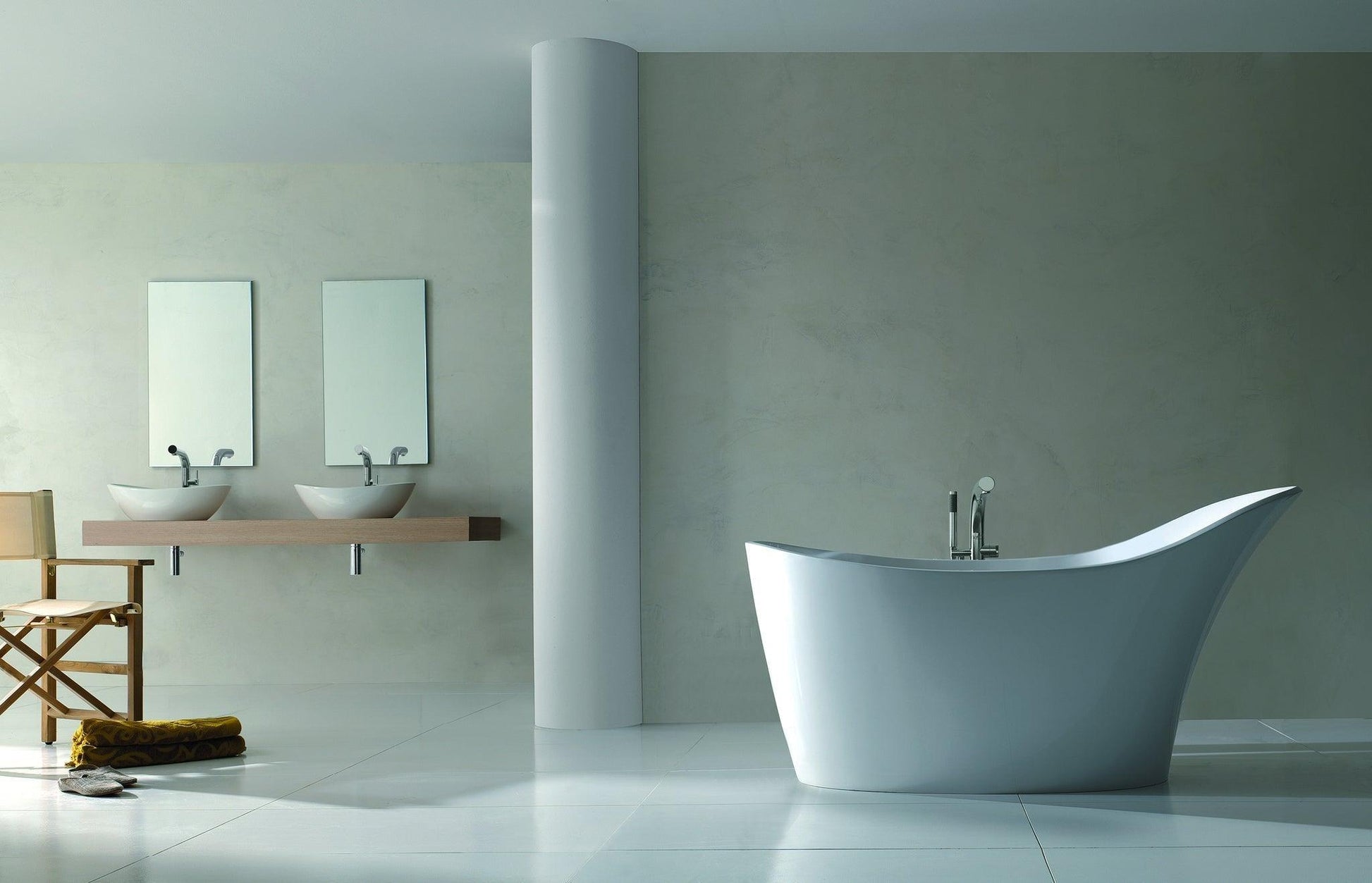 Amalfi Freestanding Slipper Bath - Bilden Home & Hardware Market