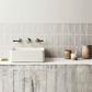 French Grey Glazed Rectangular Tiles - Bilden Home & Hardware Market