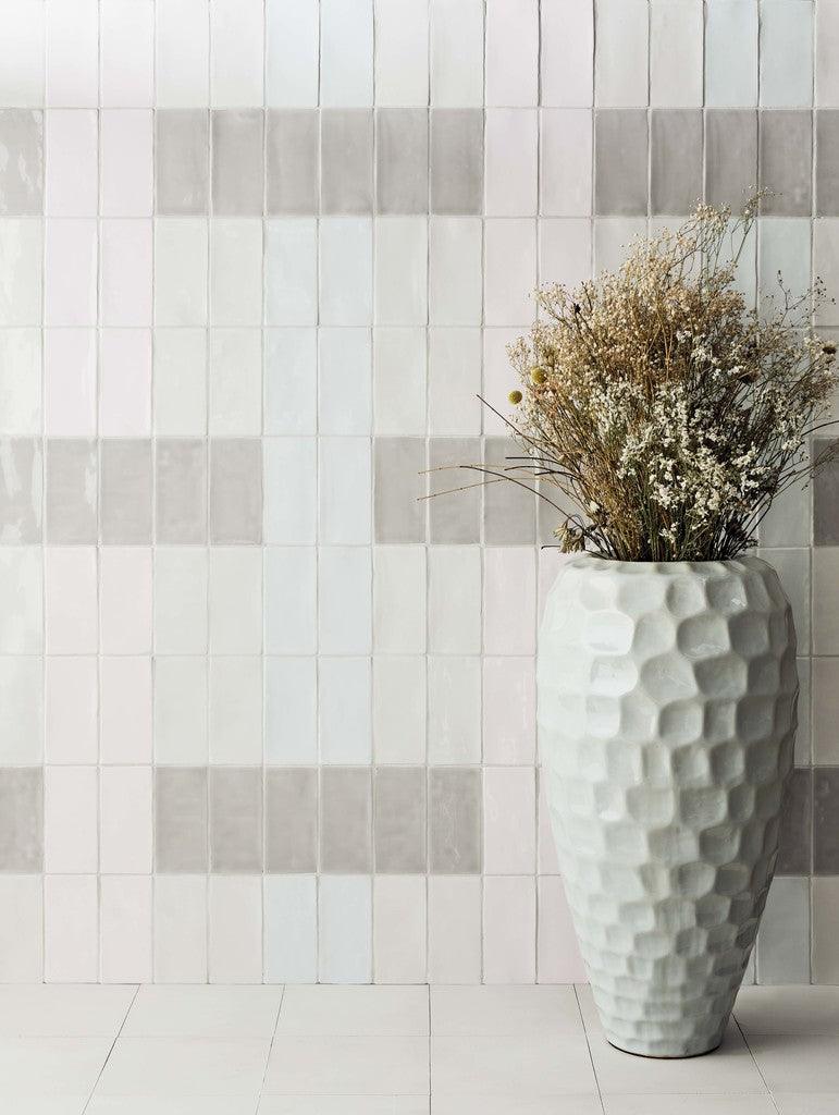 French Grey Glazed Rectangular Tiles - Bilden Home & Hardware Market
