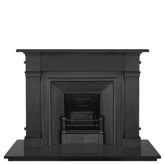 Georgian Cast Iron Fireplace Insert - Bilden Home & Hardware Market
