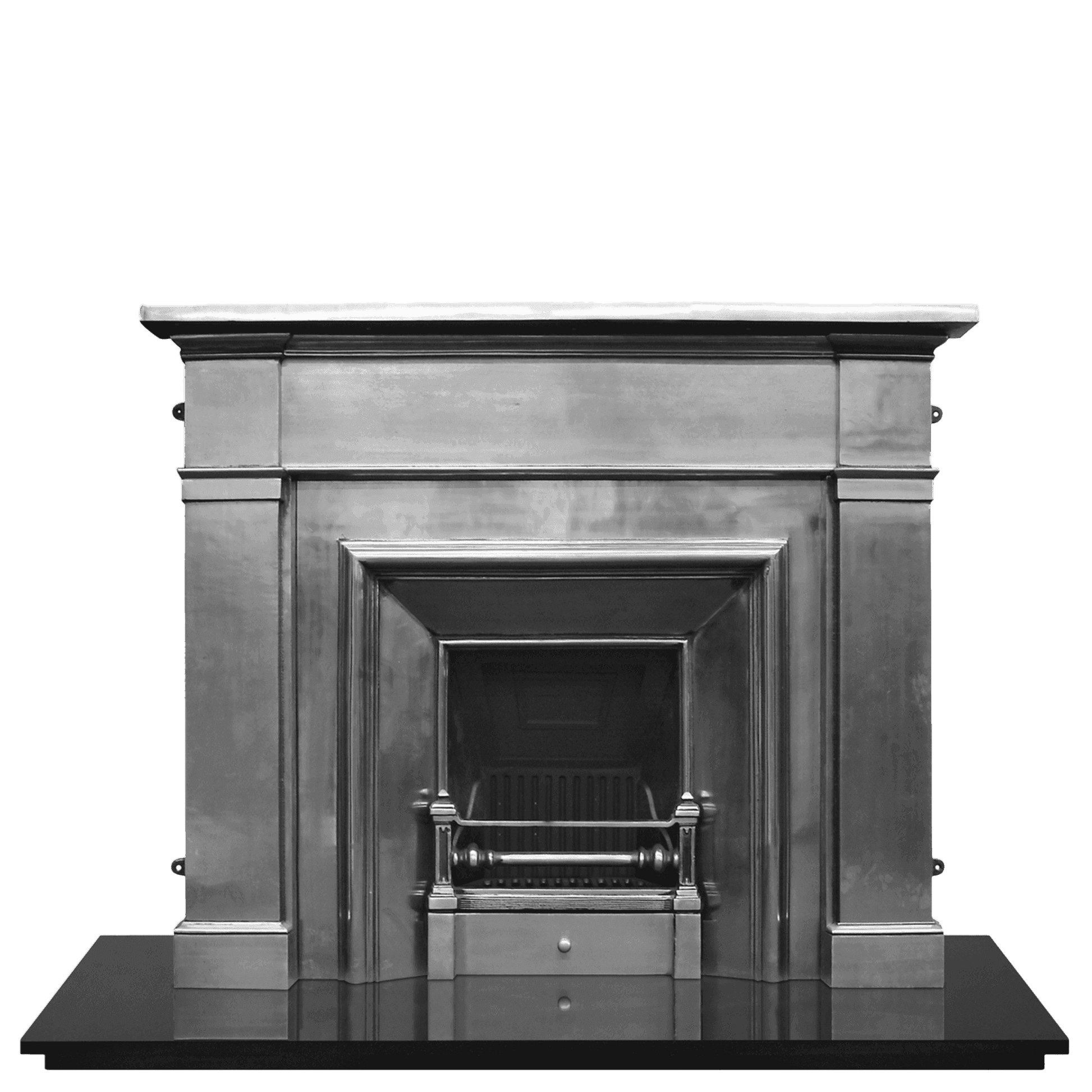 Georgian Cast Iron Fireplace Insert - Bilden Home & Hardware Market