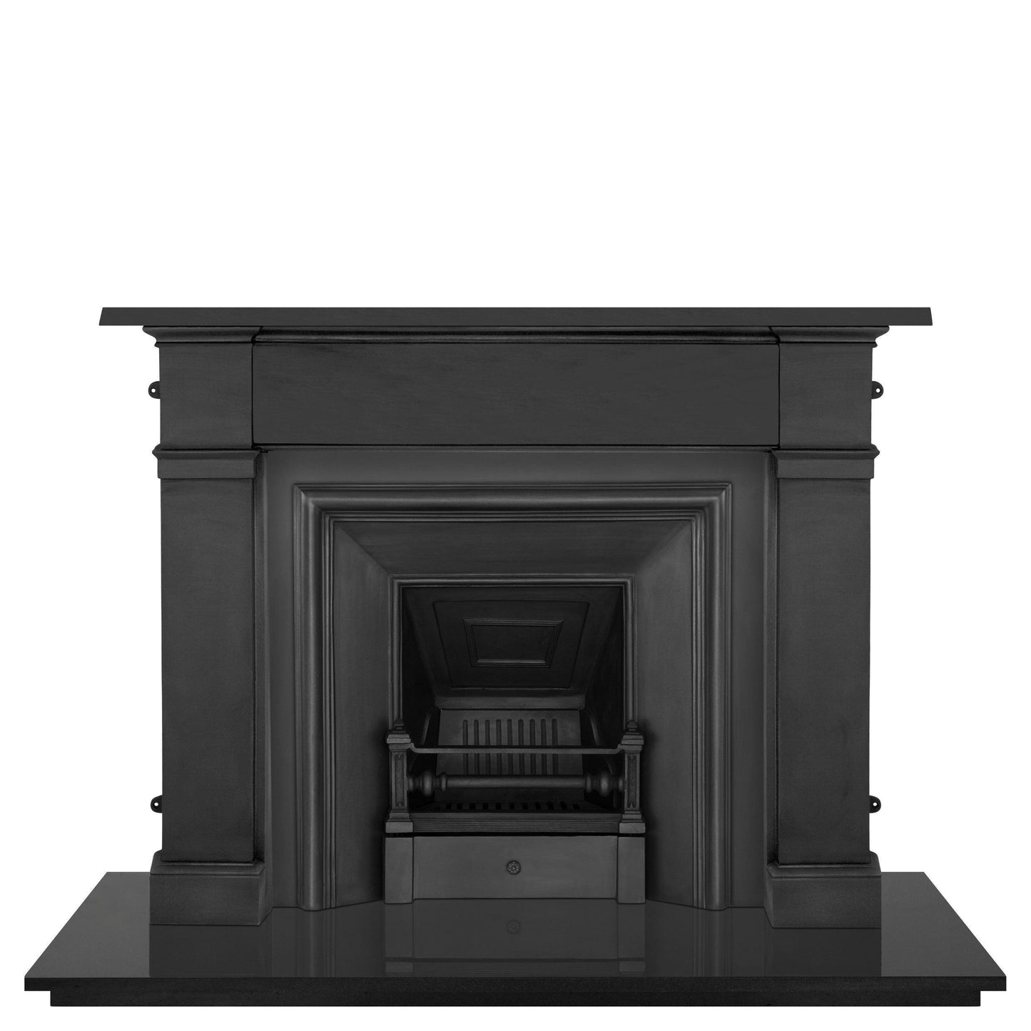 Georgian Cast Iron Fireplace Insert - Bilden Home & Hardware Market