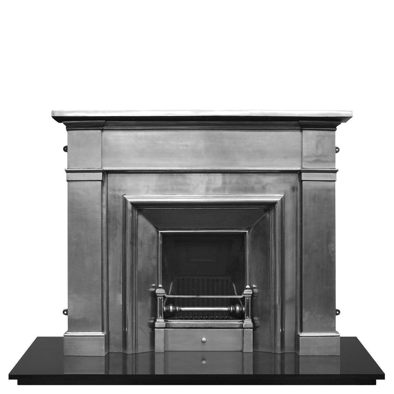 Georgian Cast Iron Fireplace Insert - Bilden Home & Hardware Market