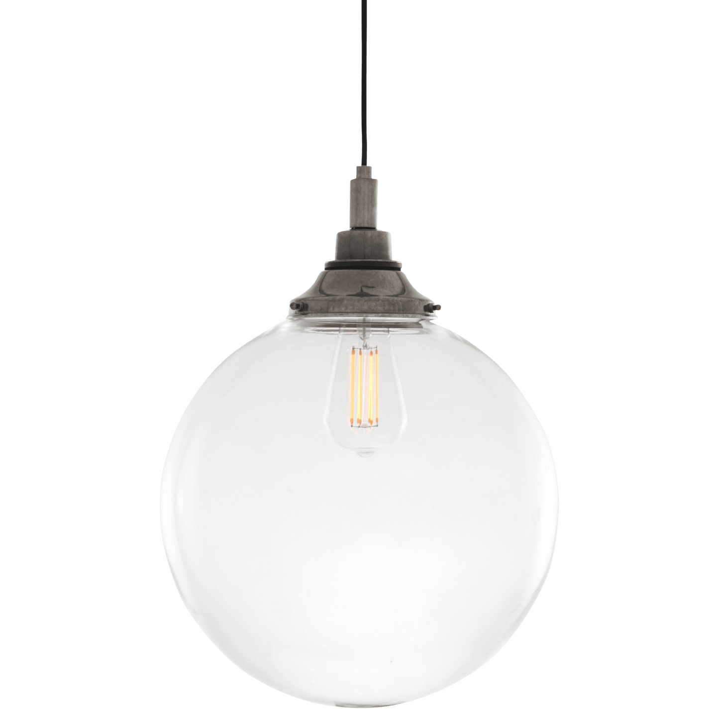 Glass Globe Ceiling Light - Bilden Home & Hardware Market