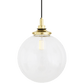 Glass Globe Ceiling Light - Bilden Home & Hardware Market