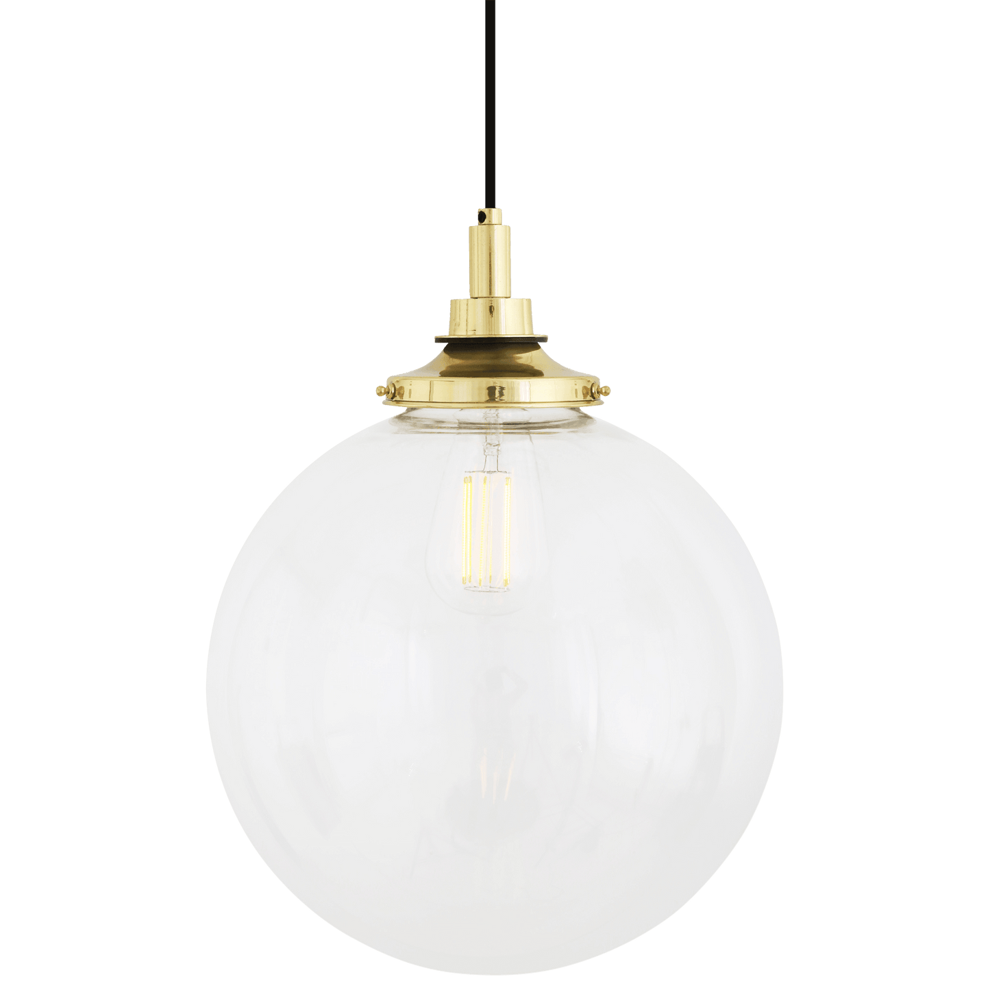 Glass Globe Ceiling Light - Bilden Home & Hardware Market