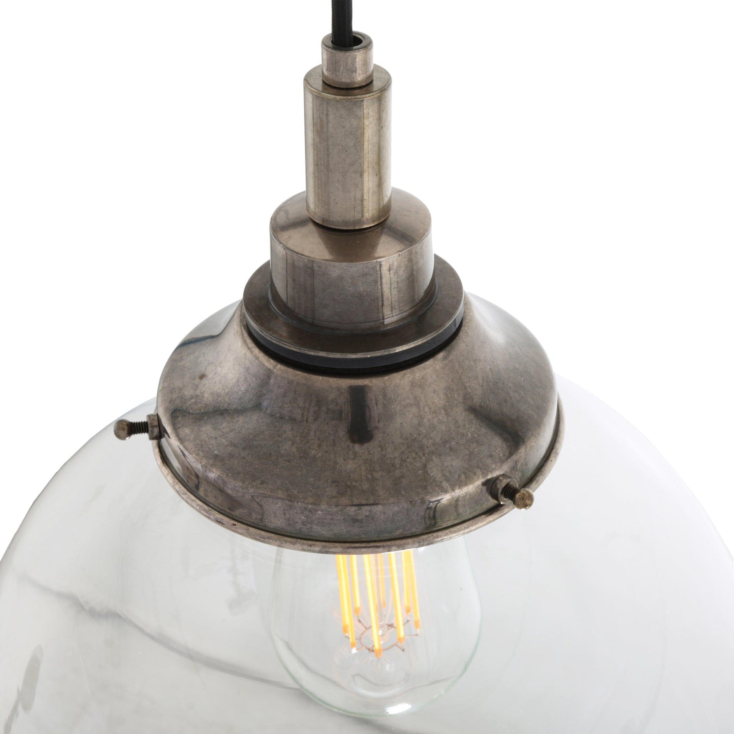 Glass Globe Pendant Light - Bilden Home & Hardware Market