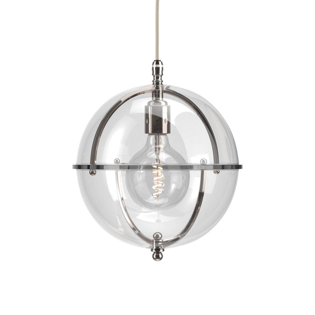 Glass Globe Pendant Light Grafton - Bilden Home & Hardware Market