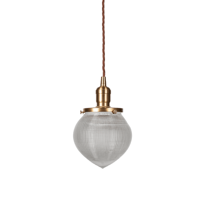Acorn Antique Brass Prismatic Pendant Light - Bilden Home & Hardware Market