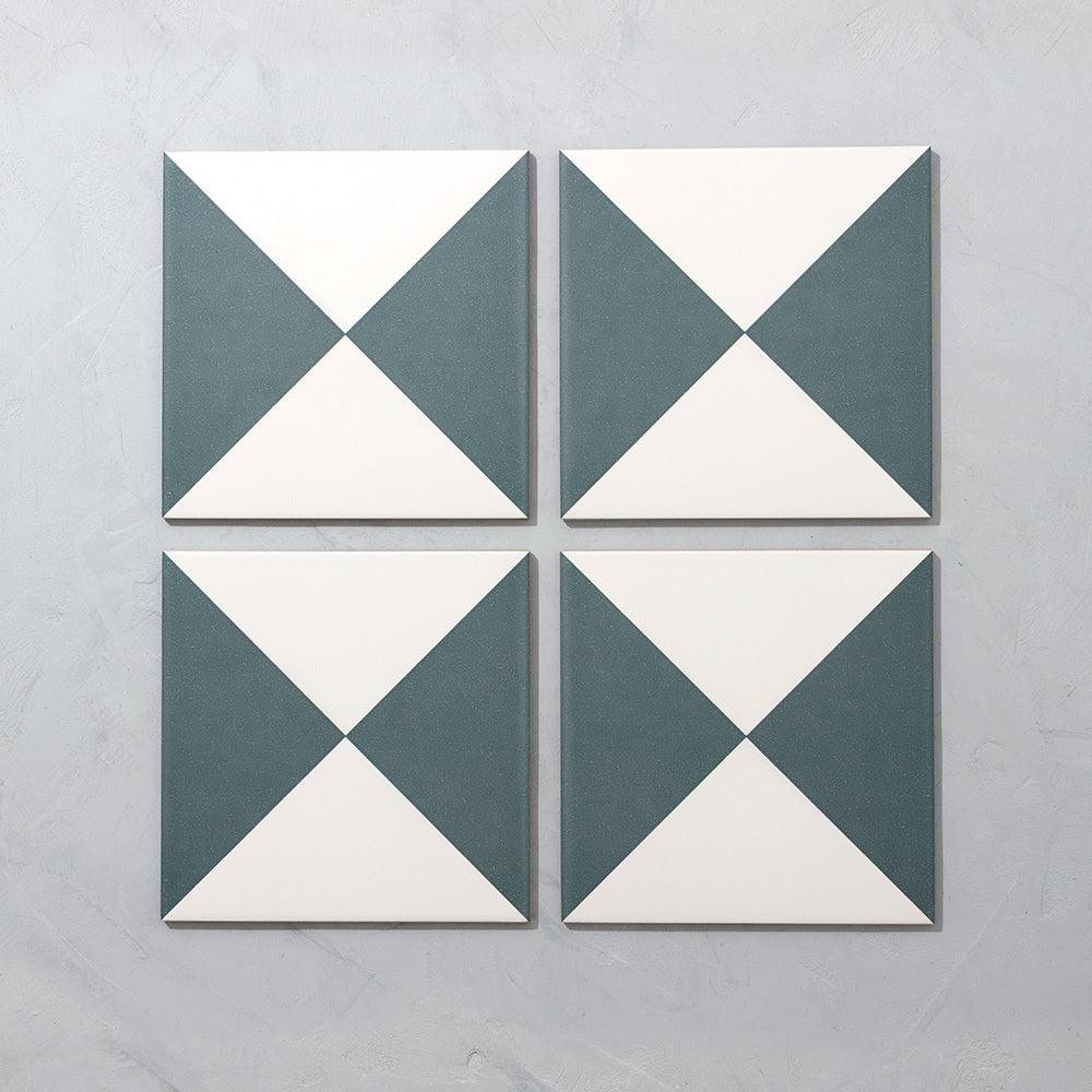 Green & White Porcelain Tile - Bilden Home & Hardware Market