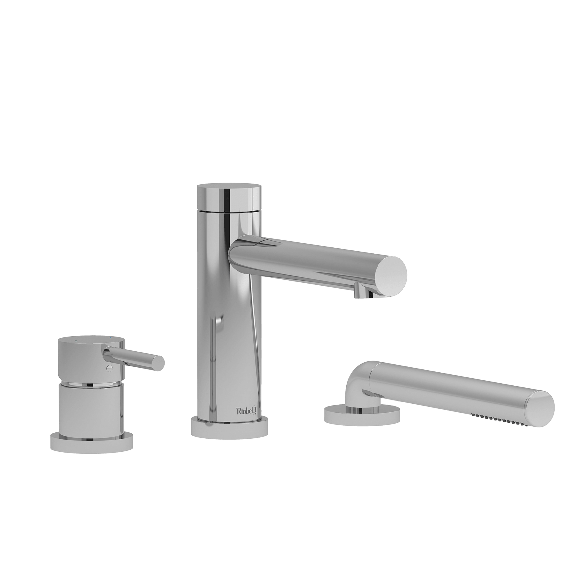 GS Deck Mounted Bath Mixer with Hand Shower - Bilden Home & Hardware Market