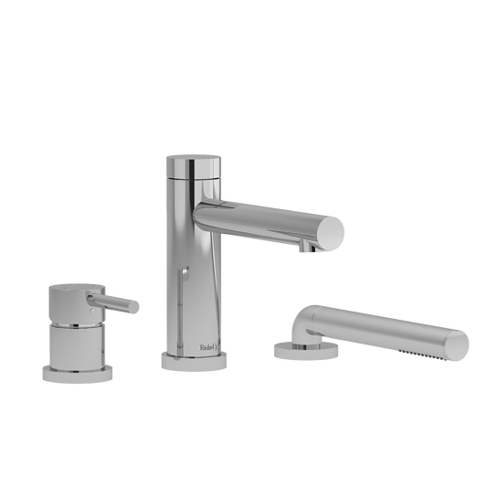 GS Deck Mounted Bath Mixer with Hand Shower - Bilden Home & Hardware Market
