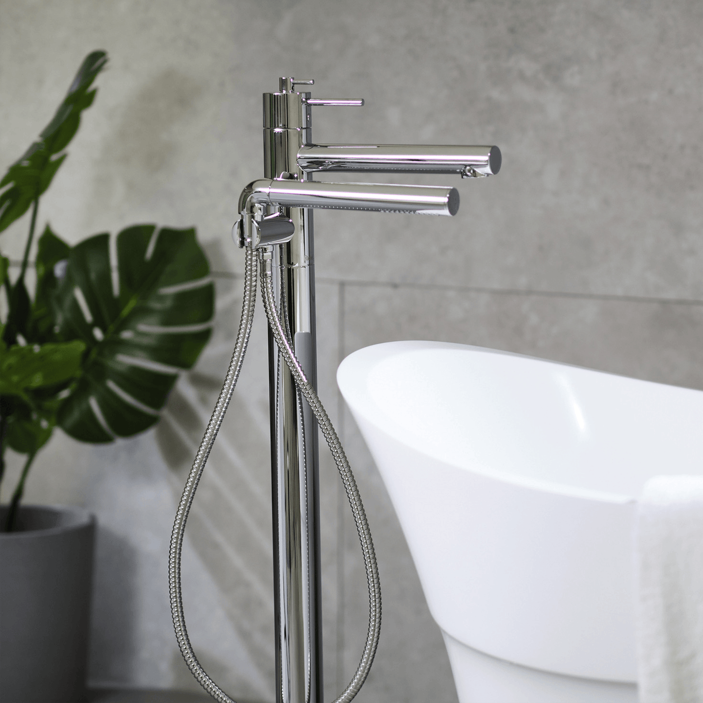 GS Freestanding Bath Shower Mixer - Bilden Home & Hardware Market