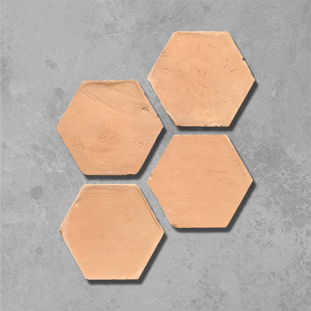 Handmade Hexagonal Terracotta Tiles - Bilden Home & Hardware Market