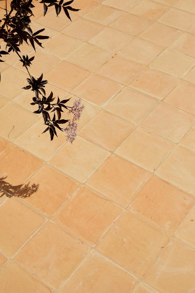 Handmade Square Terracotta Tiles - Bilden Home & Hardware Market