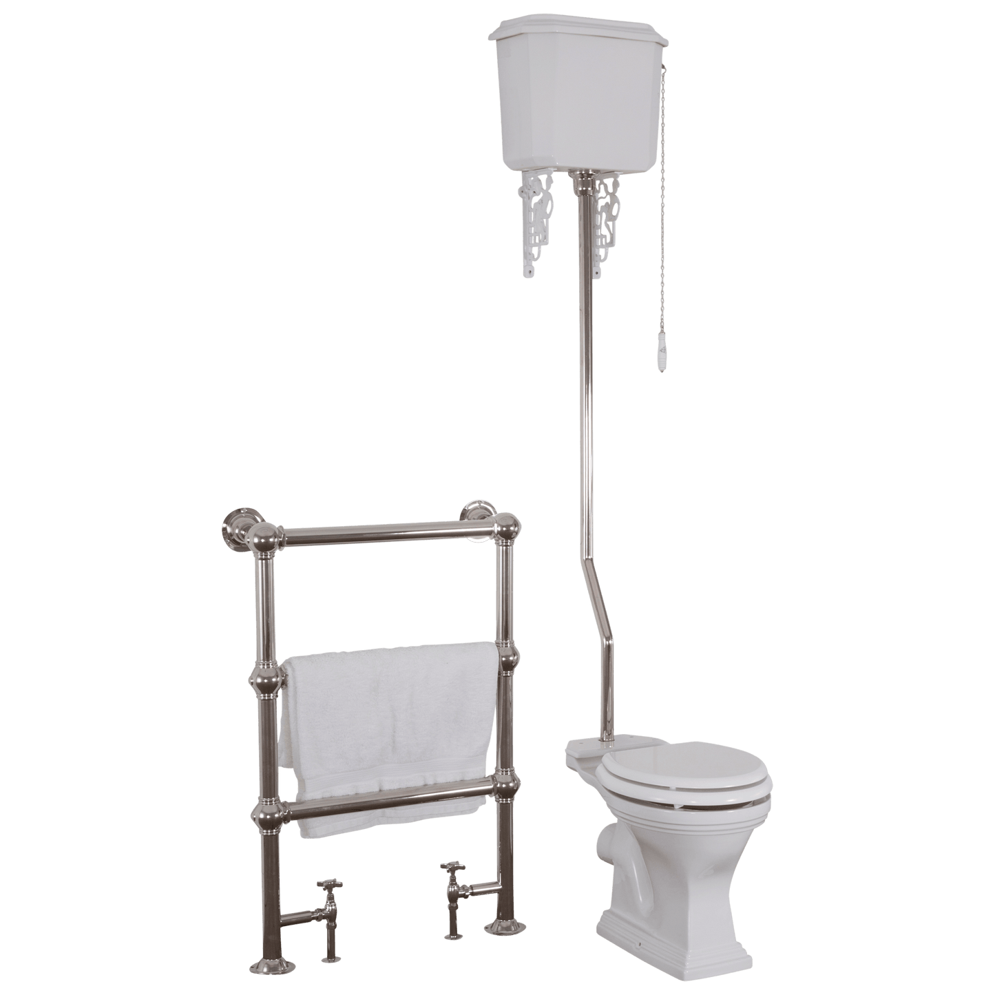 Highgate Traditional High-Level Toilet Set - Bilden Home & Hardware Market