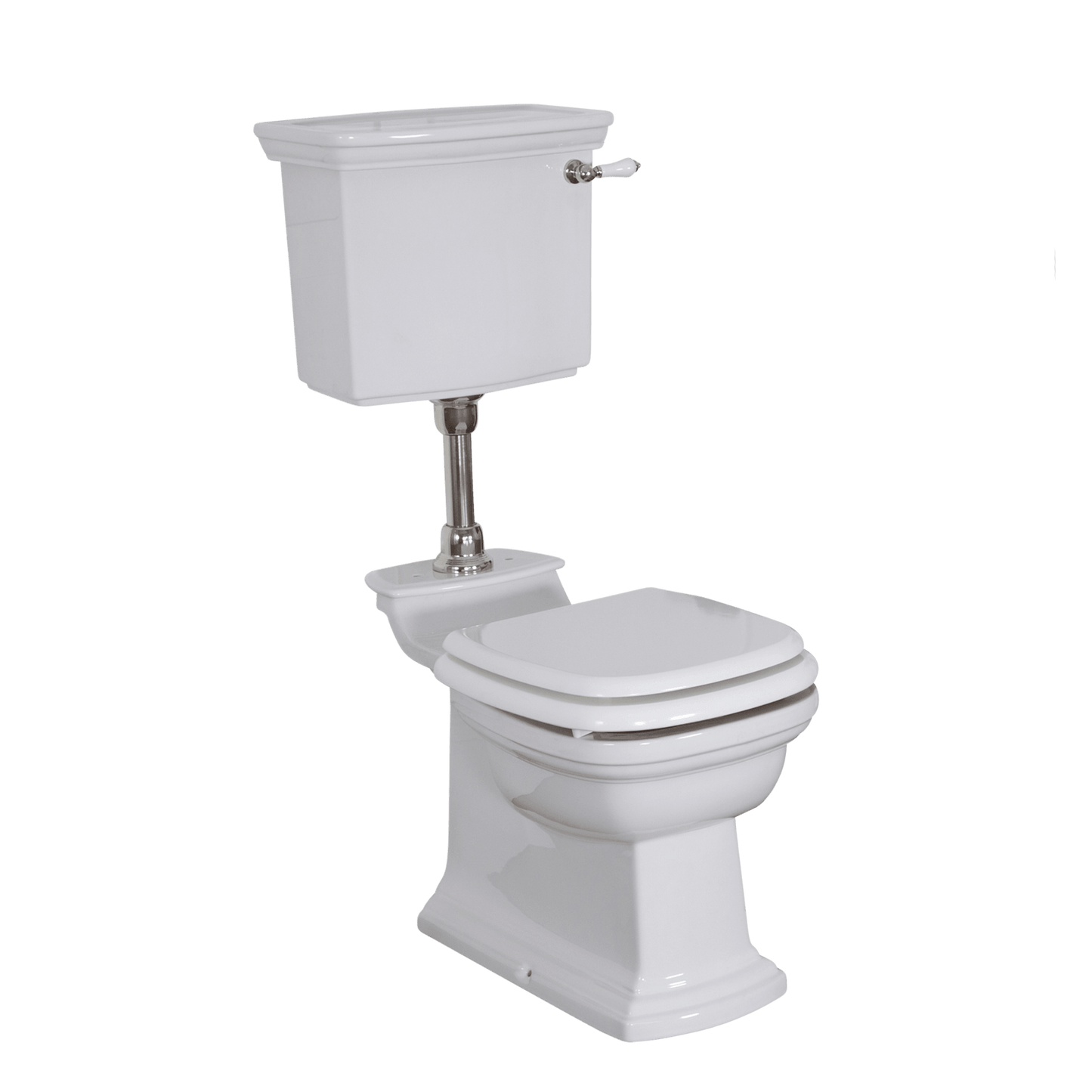 Highgate Traditional Low-Level Toilet - Bilden Home & Hardware Market